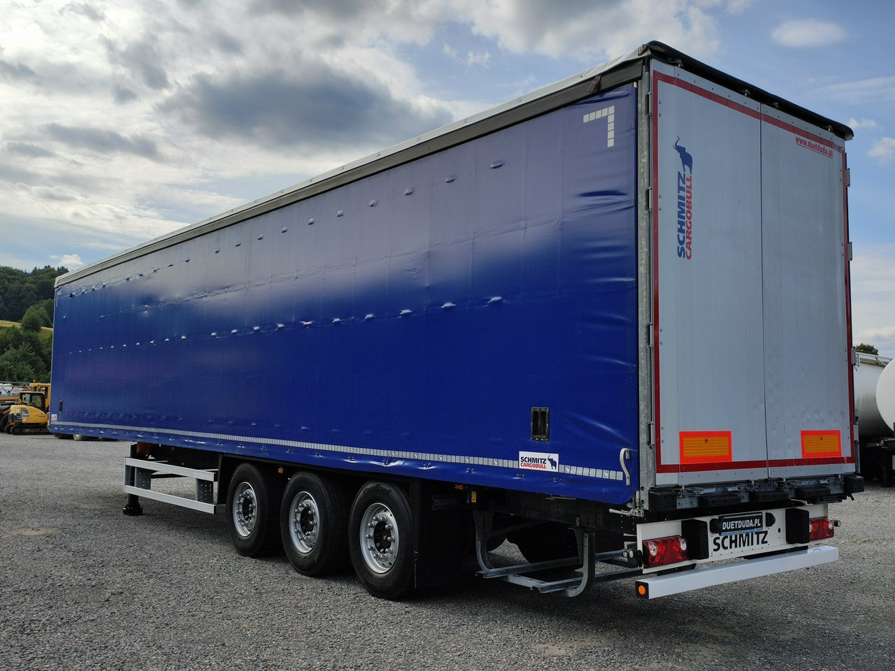 Schmitz Cargobull Firana Szybki Załadunek Idealna Do Piwa Wody ITP... - Schuifzeiloplegger: afbeelding 4 Schmitz Cargobull Firana Szybki Załadunek Idealna Do Piwa Wody ITP... - Schuifzeiloplegger: afbeelding 4