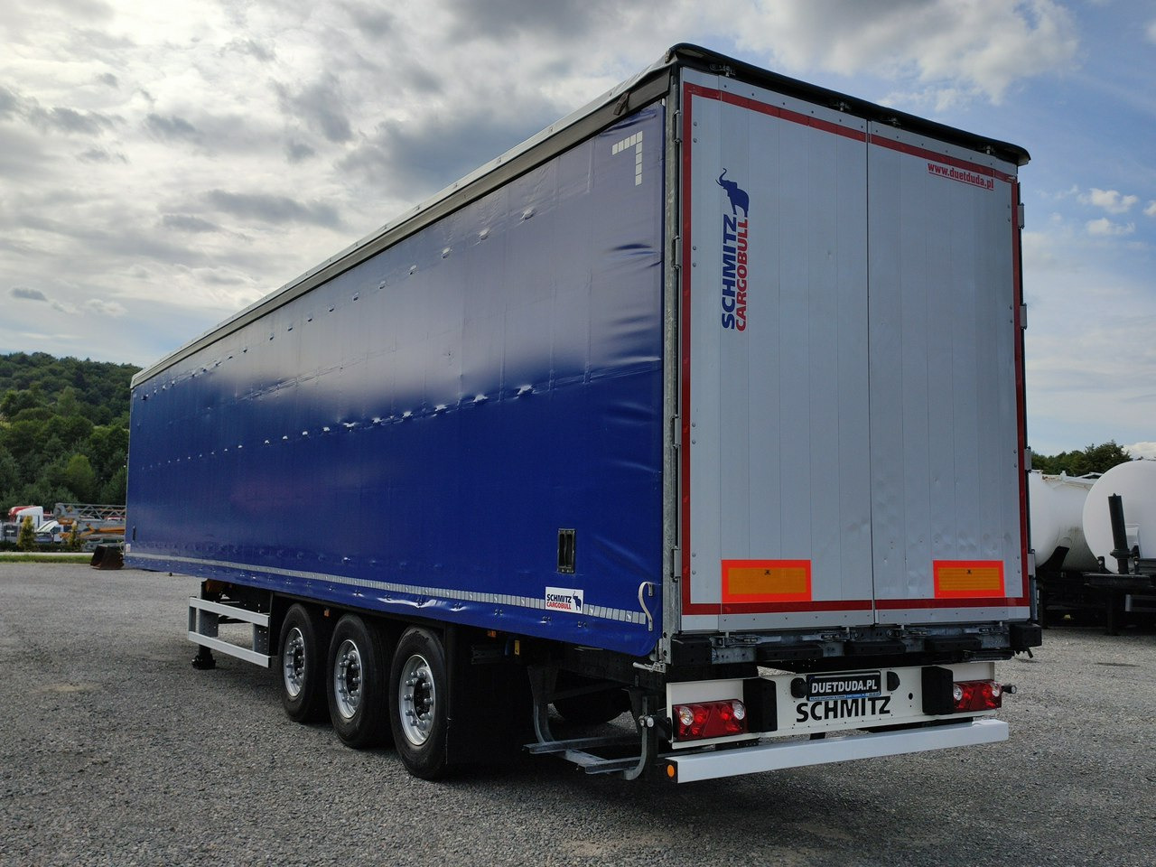 Schmitz Cargobull Firana Szybki Załadunek Idealna Do Piwa Wody ITP... - Schuifzeiloplegger: afbeelding 5 Schmitz Cargobull Firana Szybki Załadunek Idealna Do Piwa Wody ITP... - Schuifzeiloplegger: afbeelding 5