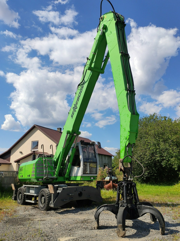 Sennebogen 825 Przeładunkowa Przemysłowa Zadbana Super Stan !!! - Overslagkraan: afbeelding 4 Sennebogen 825 Przeładunkowa Przemysłowa Zadbana Super Stan !!! - Overslagkraan: afbeelding 4