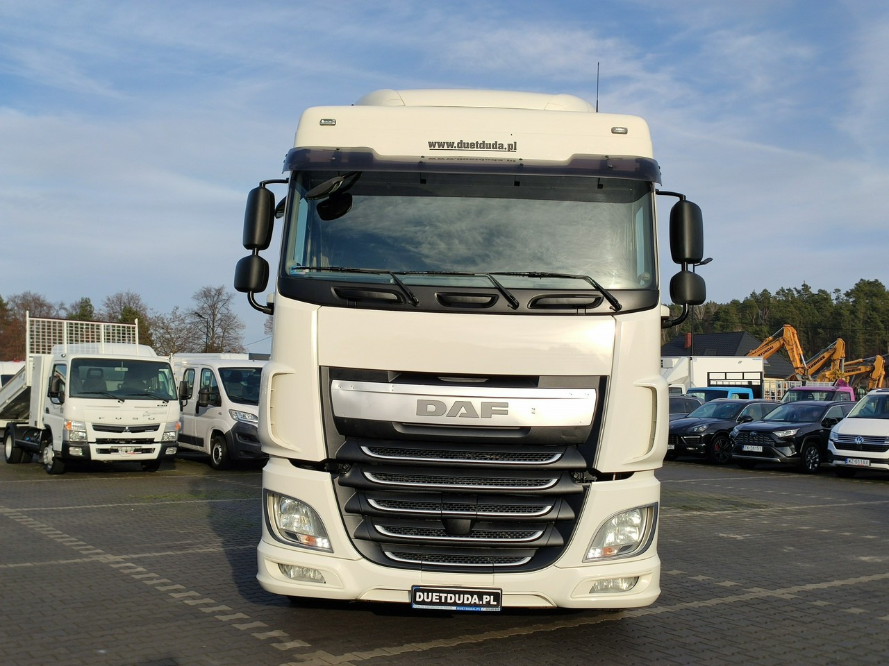 DAF XF 106.460 Euro 6 LowDeck Mega - Trekker: afbeelding 5 DAF XF 106.460 Euro 6 LowDeck Mega - Trekker: afbeelding 5
