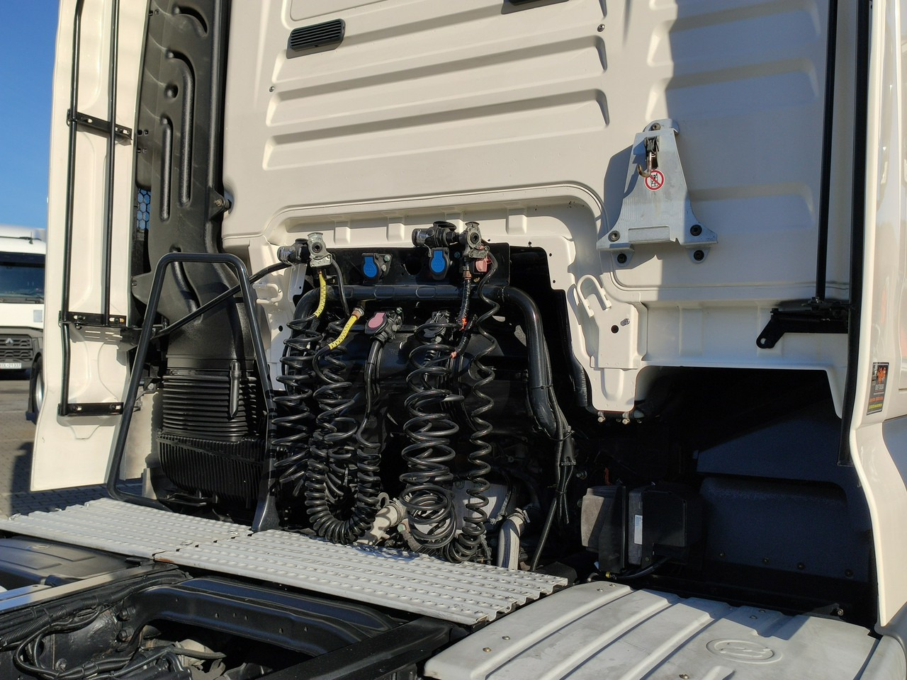 Trekker MAN TGX 18.440 Low Deck XLX EURO 6 Retarder SUPER STAN!!!: afbeelding 8