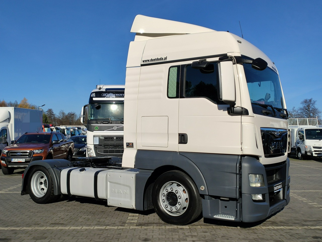 Trekker MAN TGX 18.440 Low Deck XLX EURO 6 Retarder SUPER STAN!!!: afbeelding 10