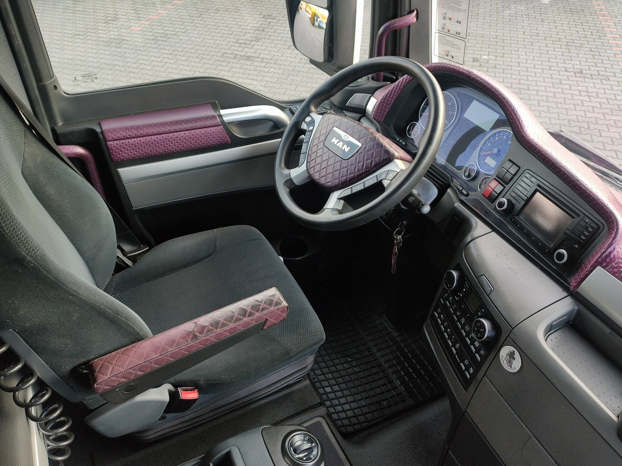 Trekker MAN TGX 18.440 Low Deck XLX EURO 6 Retarder SUPER STAN!!!: afbeelding 24