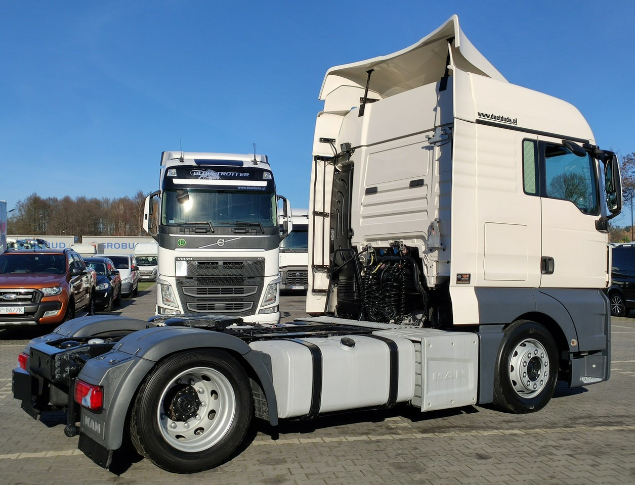 Trekker MAN TGX 18.440 Low Deck XLX EURO 6 Retarder SUPER STAN!!!: afbeelding 13