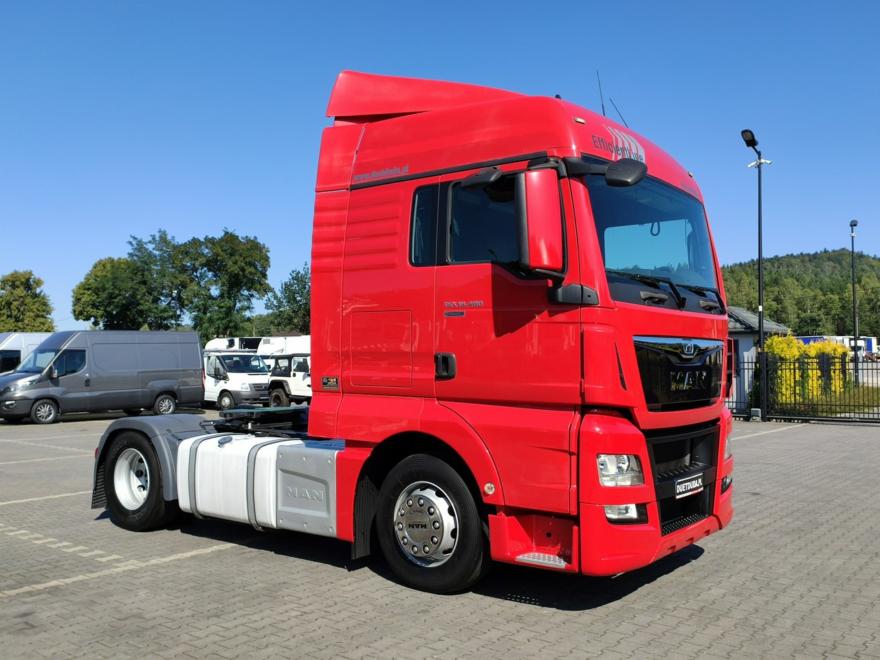 MAN TGX 18.480 STANDARD XLX EURO 6 Automat - Trekker: afbeelding 5 MAN TGX 18.480 STANDARD XLX EURO 6 Automat - Trekker: afbeelding 5