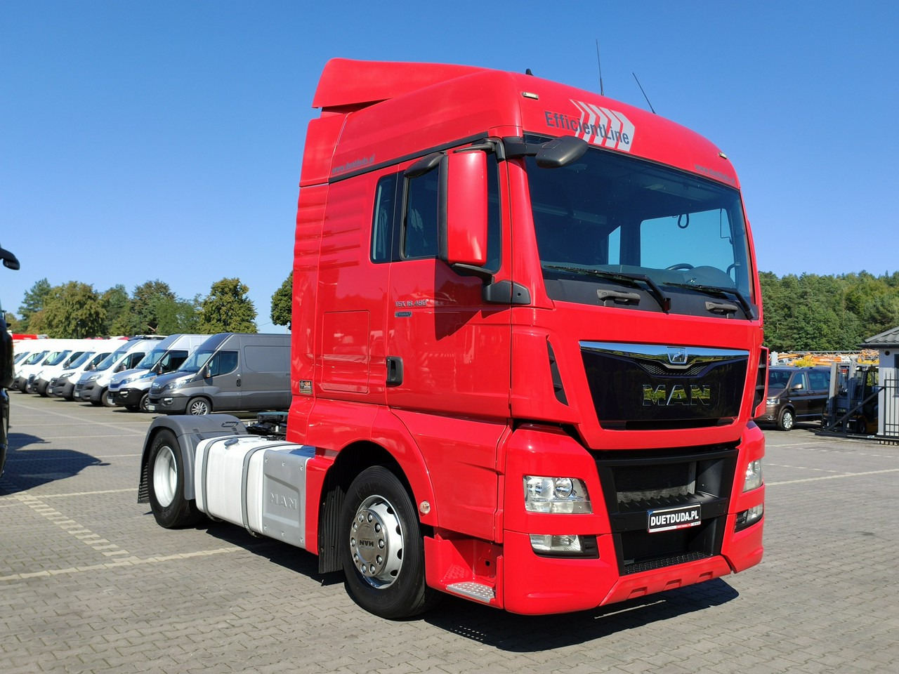 MAN TGX 18.480 STANDARD XLX EURO 6 Automat - Trekker: afbeelding 1 MAN TGX 18.480 STANDARD XLX EURO 6 Automat - Trekker: afbeelding 1