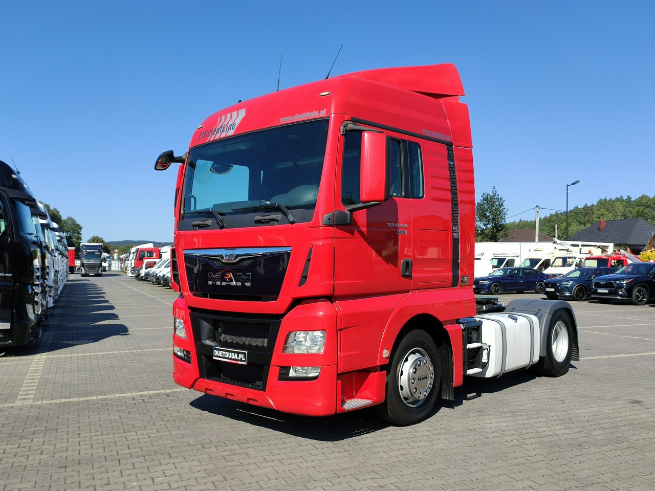 MAN TGX 18.480 STANDARD XLX EURO 6 Automat - Trekker: afbeelding 2 MAN TGX 18.480 STANDARD XLX EURO 6 Automat - Trekker: afbeelding 2