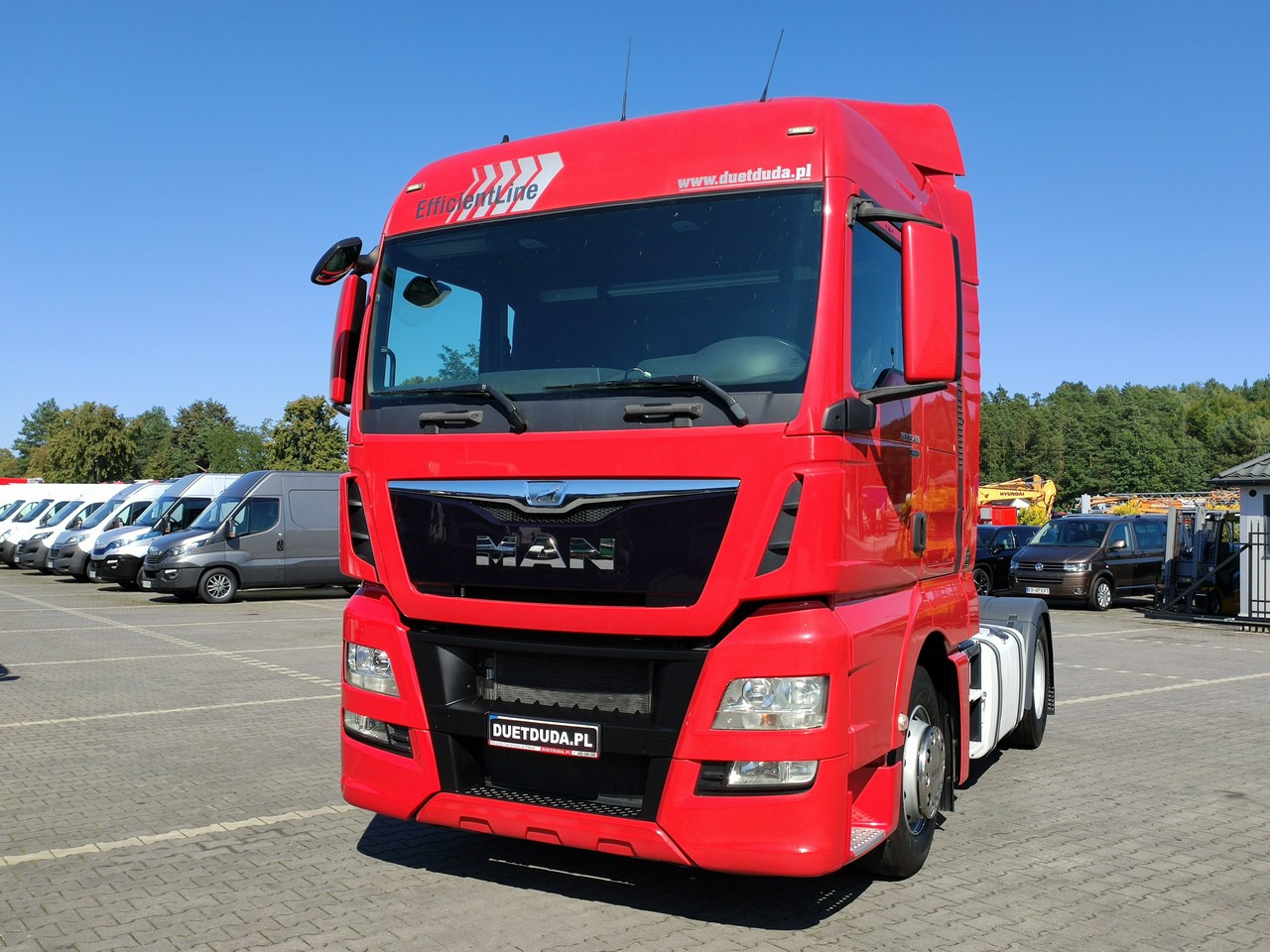 MAN TGX 18.480 STANDARD XLX EURO 6 Automat - Trekker: afbeelding 4 MAN TGX 18.480 STANDARD XLX EURO 6 Automat - Trekker: afbeelding 4