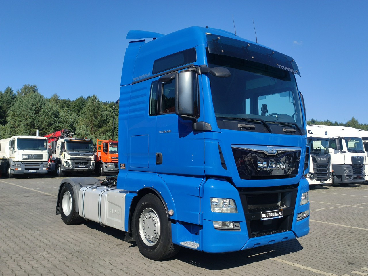 MAN TGX 18.480 STANDARD XXL E6 Bogato Wyposażony UNIKAT STAN !!! - Trekker: afbeelding 4 MAN TGX 18.480 STANDARD XXL E6 Bogato Wyposażony UNIKAT STAN !!! - Trekker: afbeelding 4