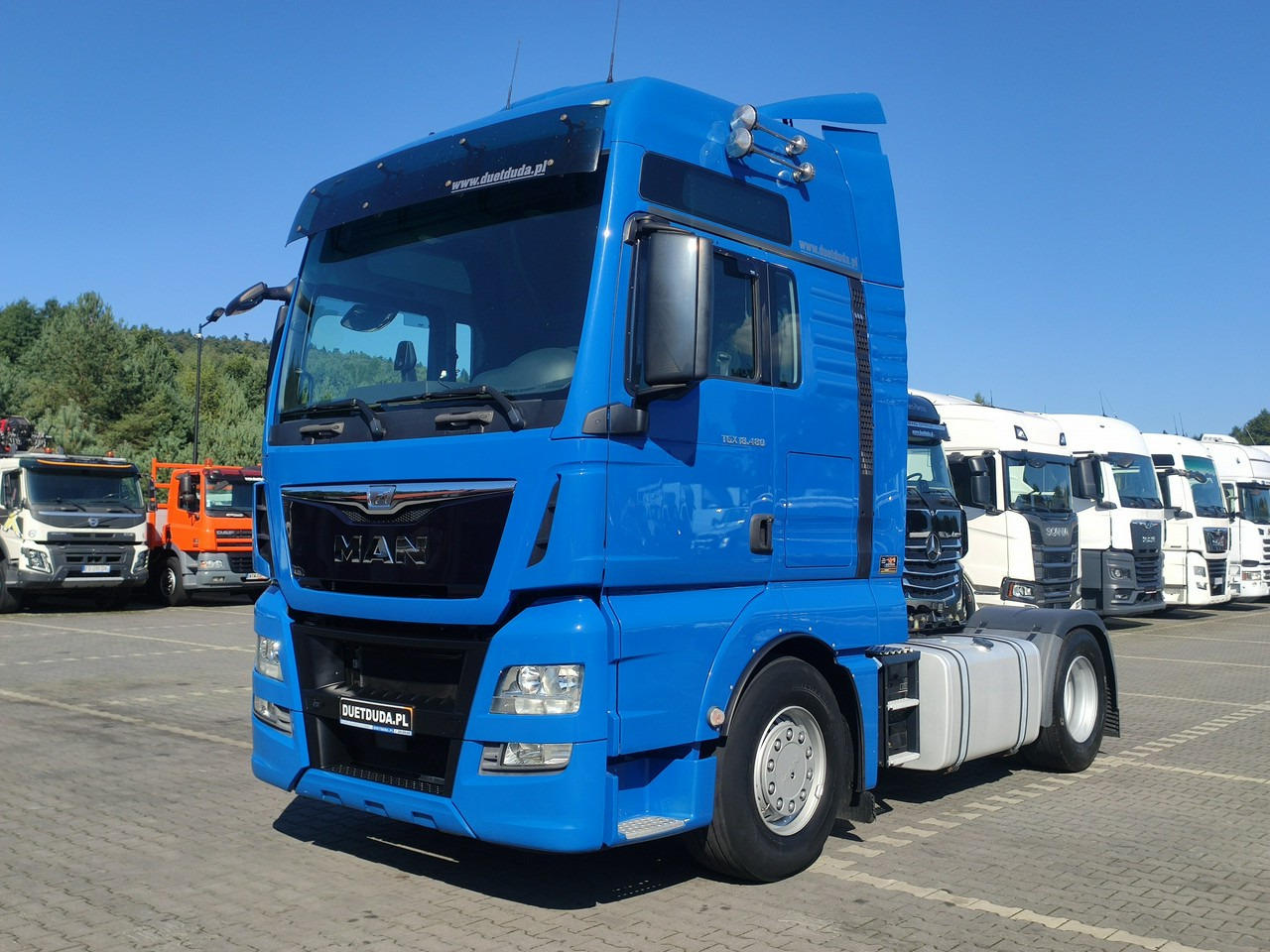 MAN TGX 18.480 STANDARD XXL E6 Bogato Wyposażony UNIKAT STAN !!! - Trekker: afbeelding 1 MAN TGX 18.480 STANDARD XXL E6 Bogato Wyposażony UNIKAT STAN !!! - Trekker: afbeelding 1