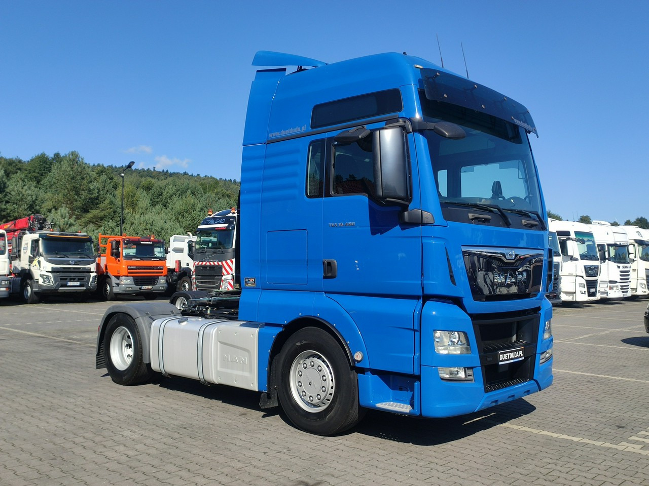 MAN TGX 18.480 STANDARD XXL E6 Bogato Wyposażony UNIKAT STAN !!! - Trekker: afbeelding 2 MAN TGX 18.480 STANDARD XXL E6 Bogato Wyposażony UNIKAT STAN !!! - Trekker: afbeelding 2