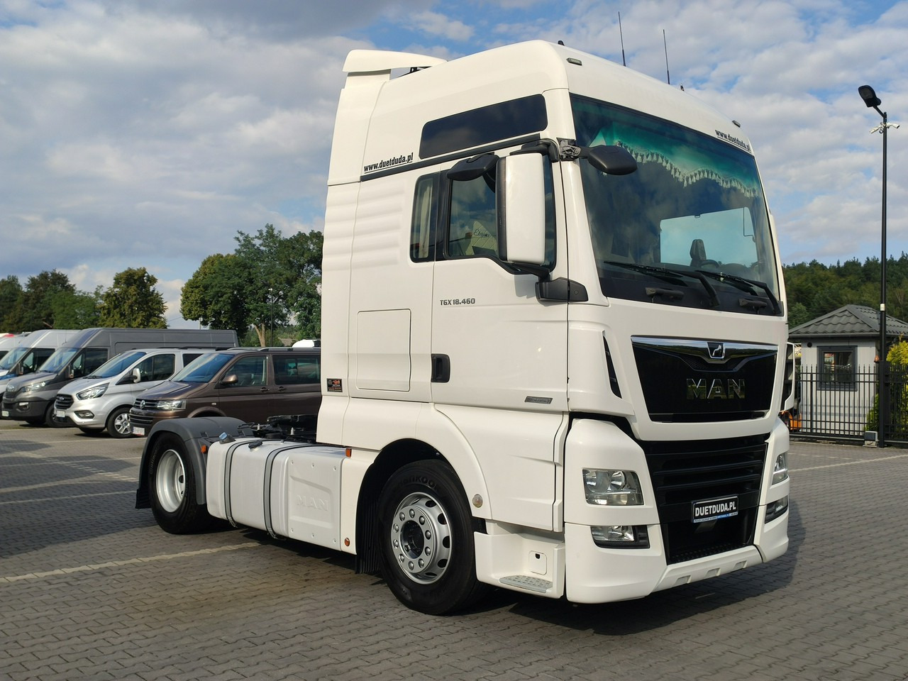 MAN TGX XXL18.460 Standard EURO 6 Serwisowany Super Stan !!! - Trekker: afbeelding 1 MAN TGX XXL18.460 Standard EURO 6 Serwisowany Super Stan !!! - Trekker: afbeelding 1
