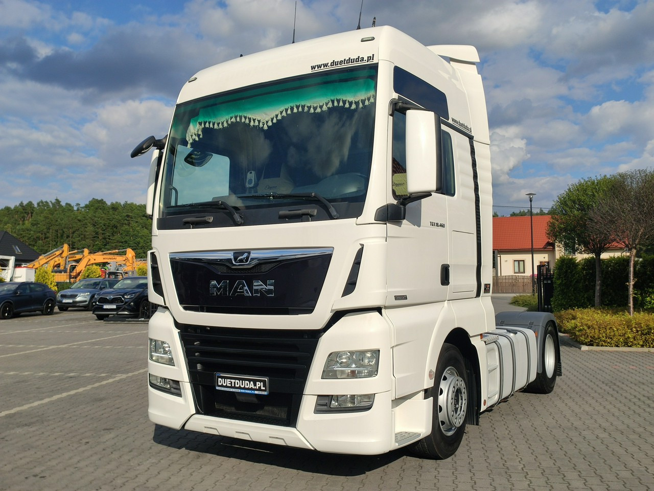 MAN TGX XXL18.460 Standard EURO 6 Serwisowany Super Stan !!! - Trekker: afbeelding 4 MAN TGX XXL18.460 Standard EURO 6 Serwisowany Super Stan !!! - Trekker: afbeelding 4