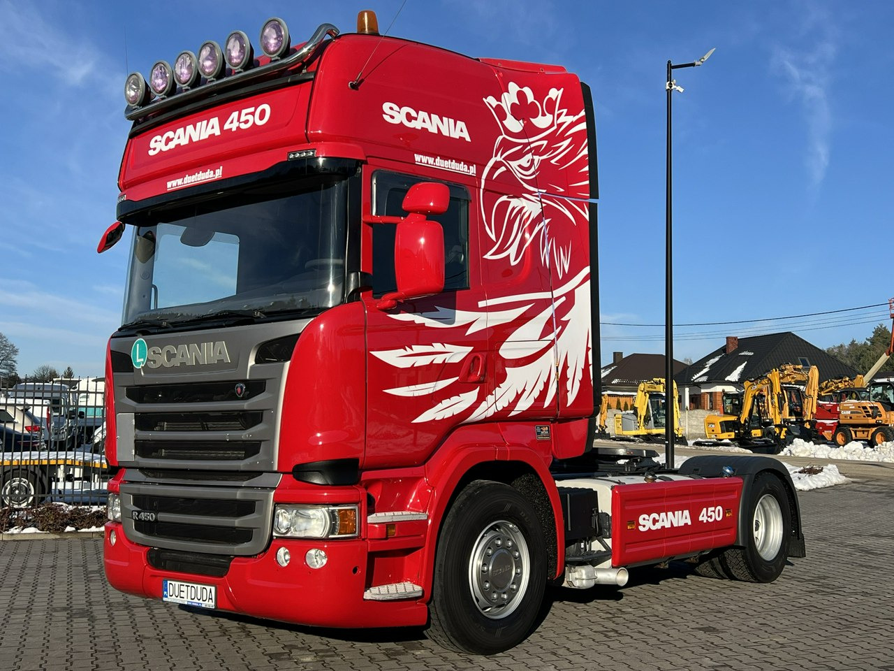 Scania R 450 Topline E6 4x2 Retarder Klima Postojowa !!! - Trekker: afbeelding 2 Scania R 450 Topline E6 4x2 Retarder Klima Postojowa !!! - Trekker: afbeelding 2