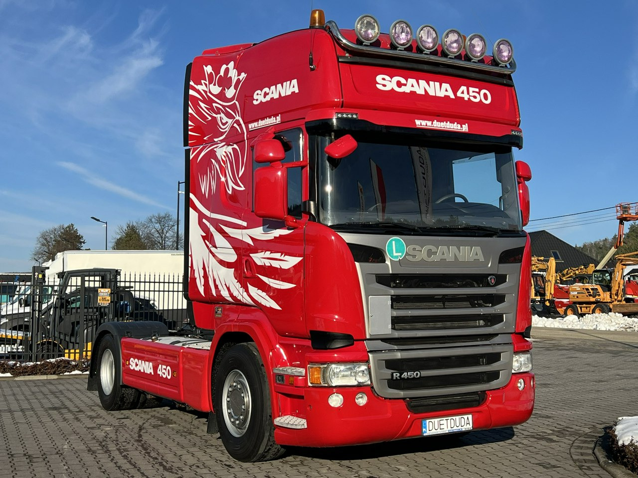 Scania R 450 Topline E6 4x2 Retarder Klima Postojowa !!! - Trekker: afbeelding 3 Scania R 450 Topline E6 4x2 Retarder Klima Postojowa !!! - Trekker: afbeelding 3