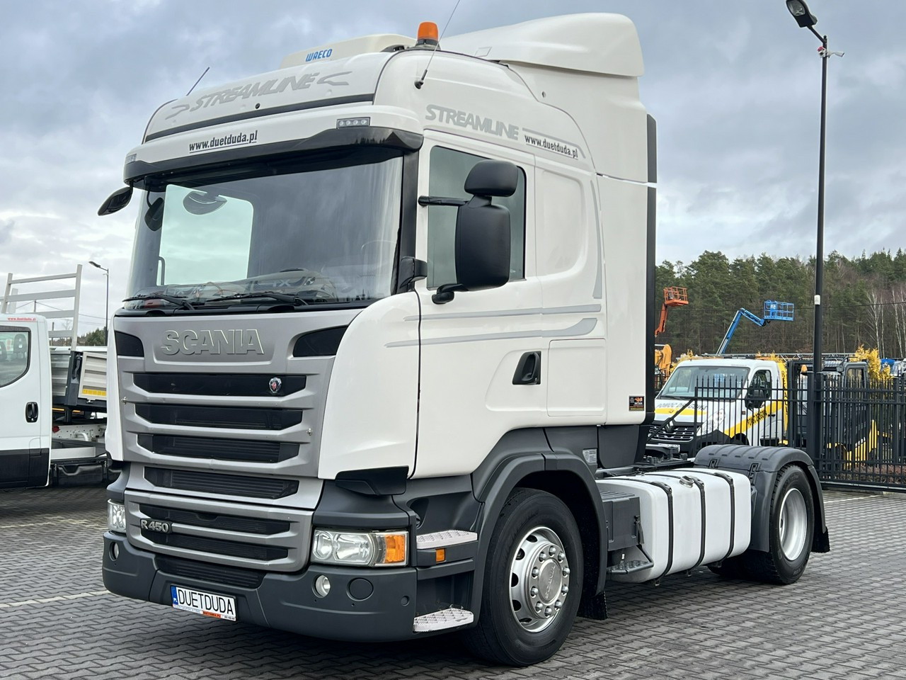 Scania R450 E6 Bez EGR 4x2 Standard - Trekker: afbeelding 1 Scania R450 E6 Bez EGR 4x2 Standard - Trekker: afbeelding 1