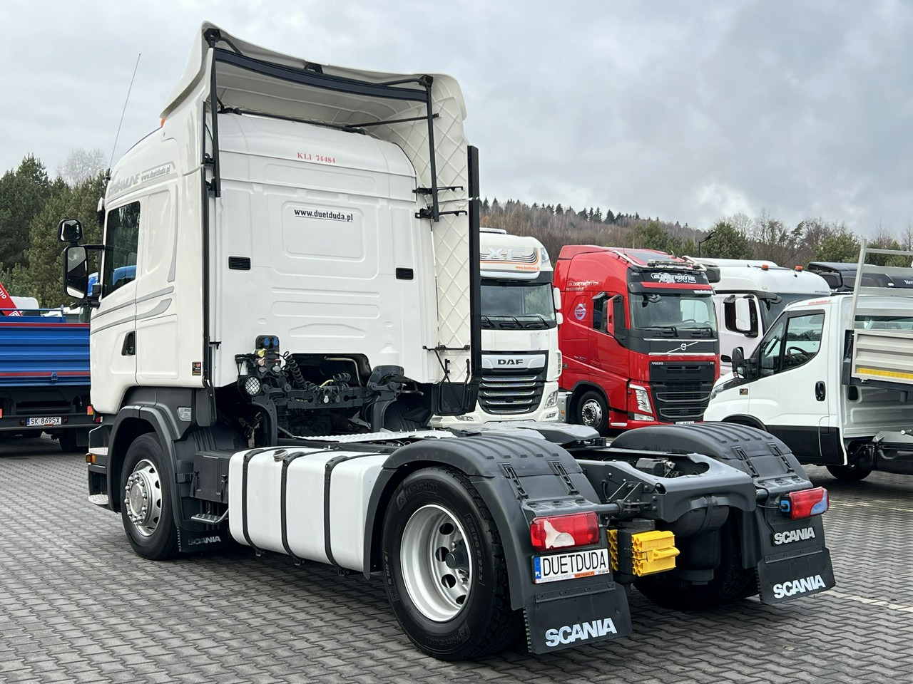 Scania R450 E6 Bez EGR 4x2 Standard - Trekker: afbeelding 5 Scania R450 E6 Bez EGR 4x2 Standard - Trekker: afbeelding 5