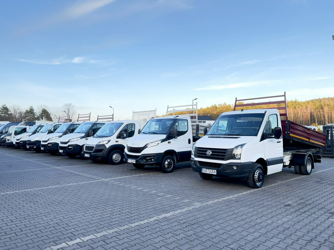 Volkswagen Crafter - Kipper bestelwagen: afbeelding 1 Volkswagen Crafter - Kipper bestelwagen: afbeelding 1