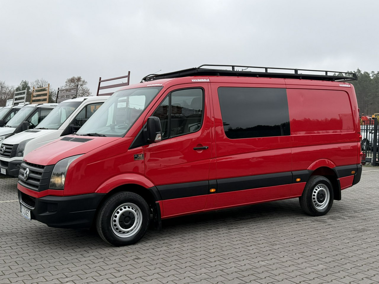 Volkswagen Crafter - Gesloten bestelwagen: afbeelding 5 Volkswagen Crafter - Gesloten bestelwagen: afbeelding 5