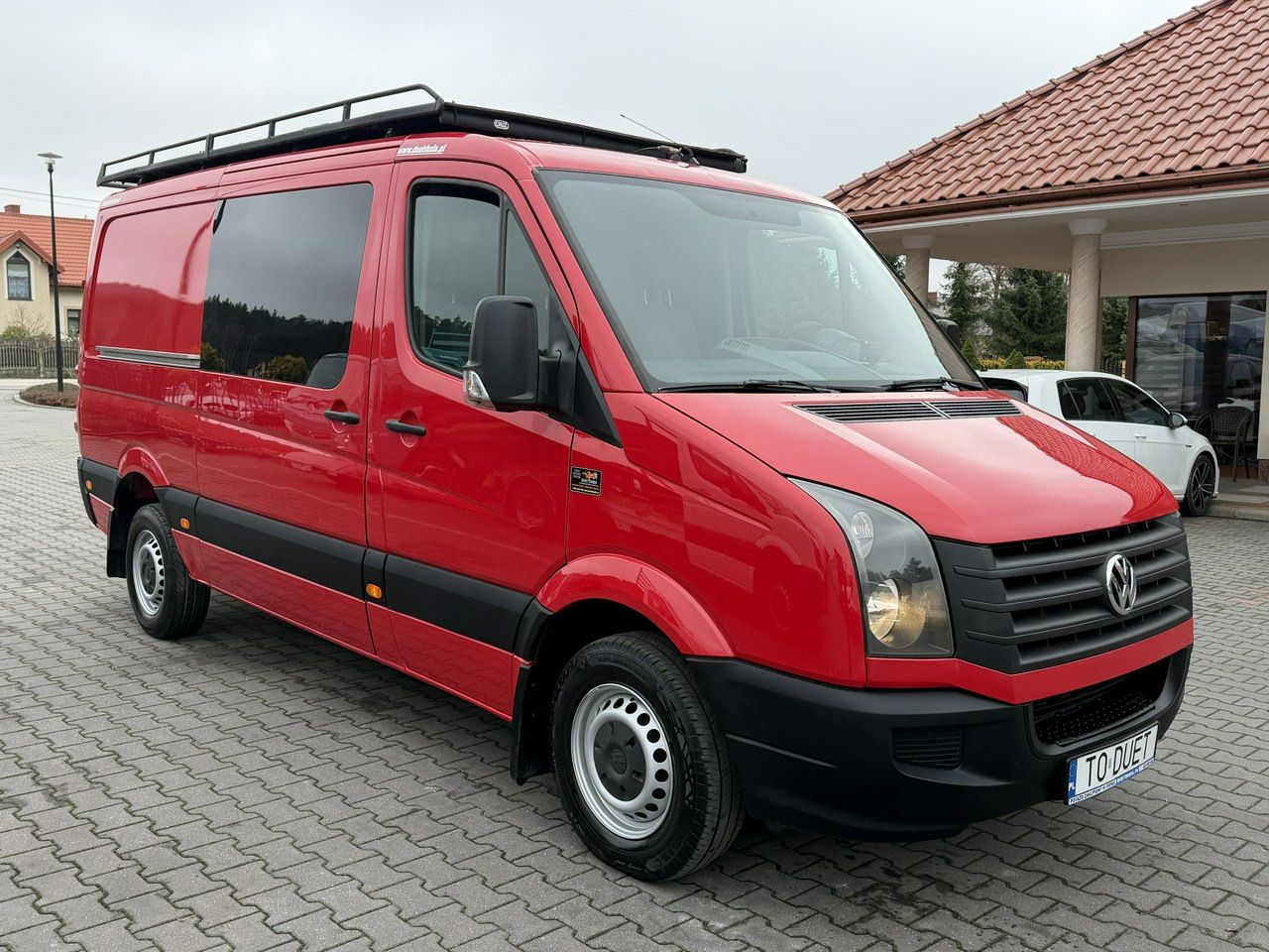 Volkswagen Crafter - Gesloten bestelwagen: afbeelding 2 Volkswagen Crafter - Gesloten bestelwagen: afbeelding 2