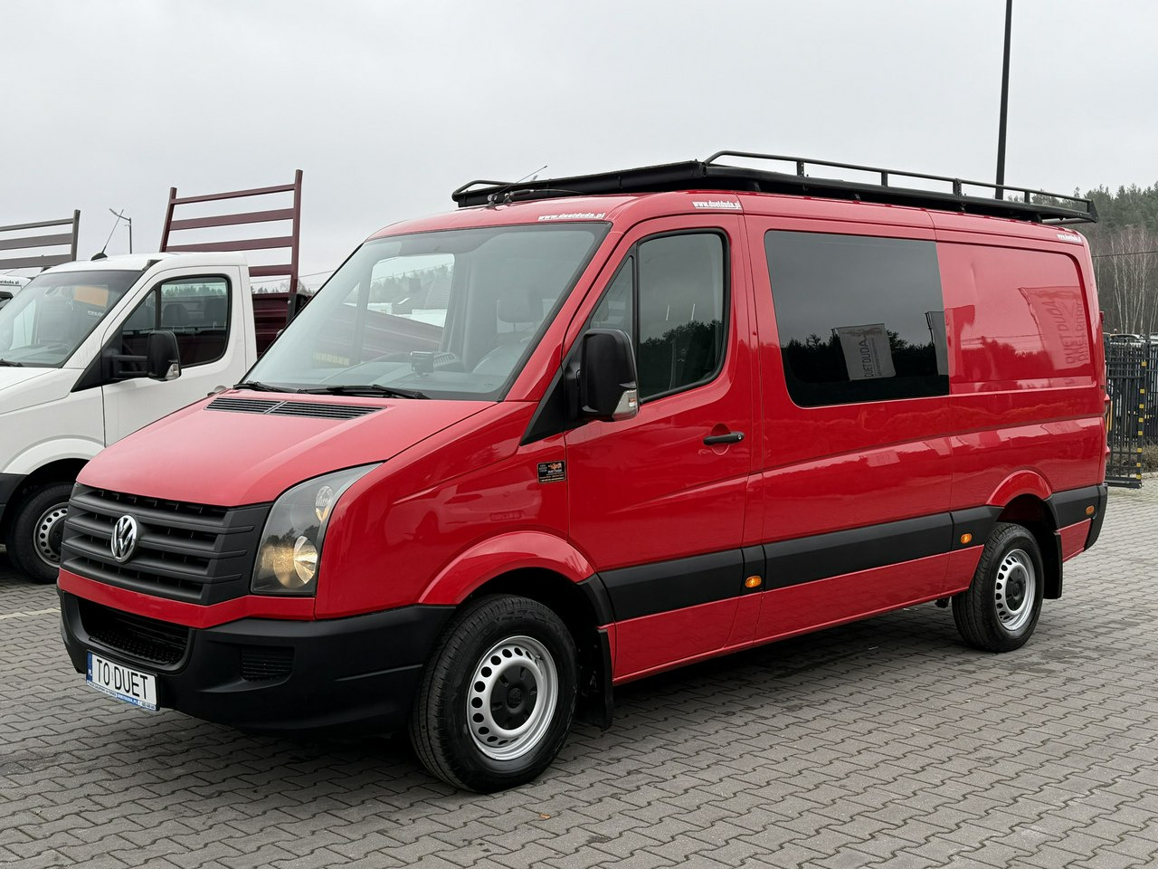 Volkswagen Crafter - Gesloten bestelwagen: afbeelding 1 Volkswagen Crafter - Gesloten bestelwagen: afbeelding 1