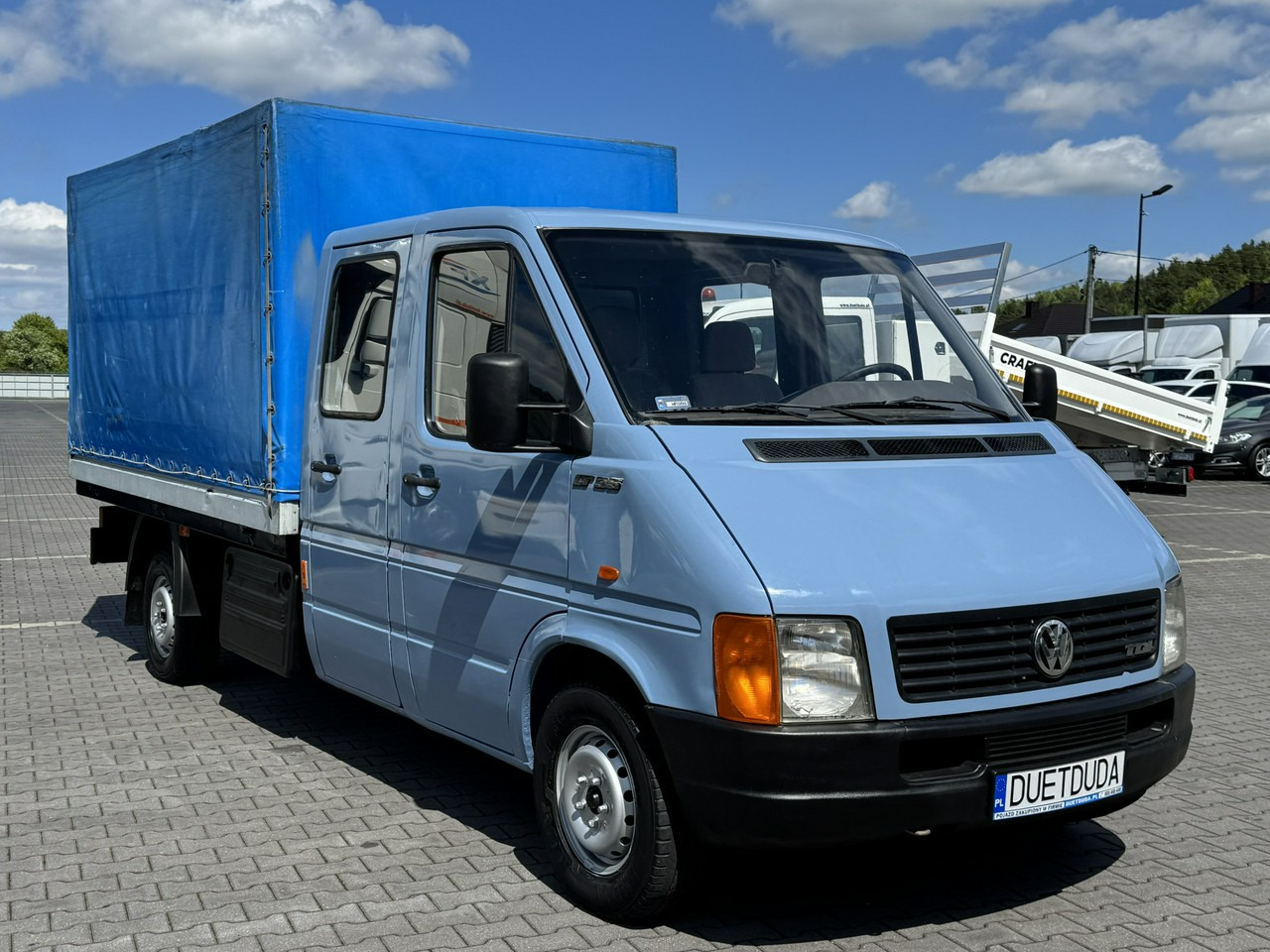 Volkswagen LT - Huifzeil bedrijfswagen: afbeelding 4 Volkswagen LT - Huifzeil bedrijfswagen: afbeelding 4