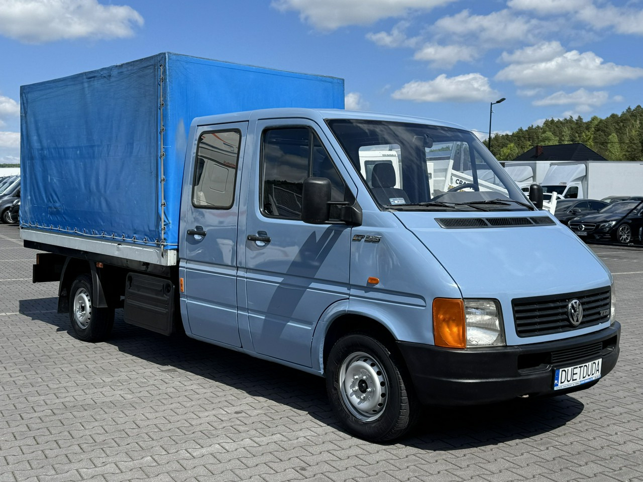 Volkswagen LT - Huifzeil bedrijfswagen: afbeelding 1 Volkswagen LT - Huifzeil bedrijfswagen: afbeelding 1