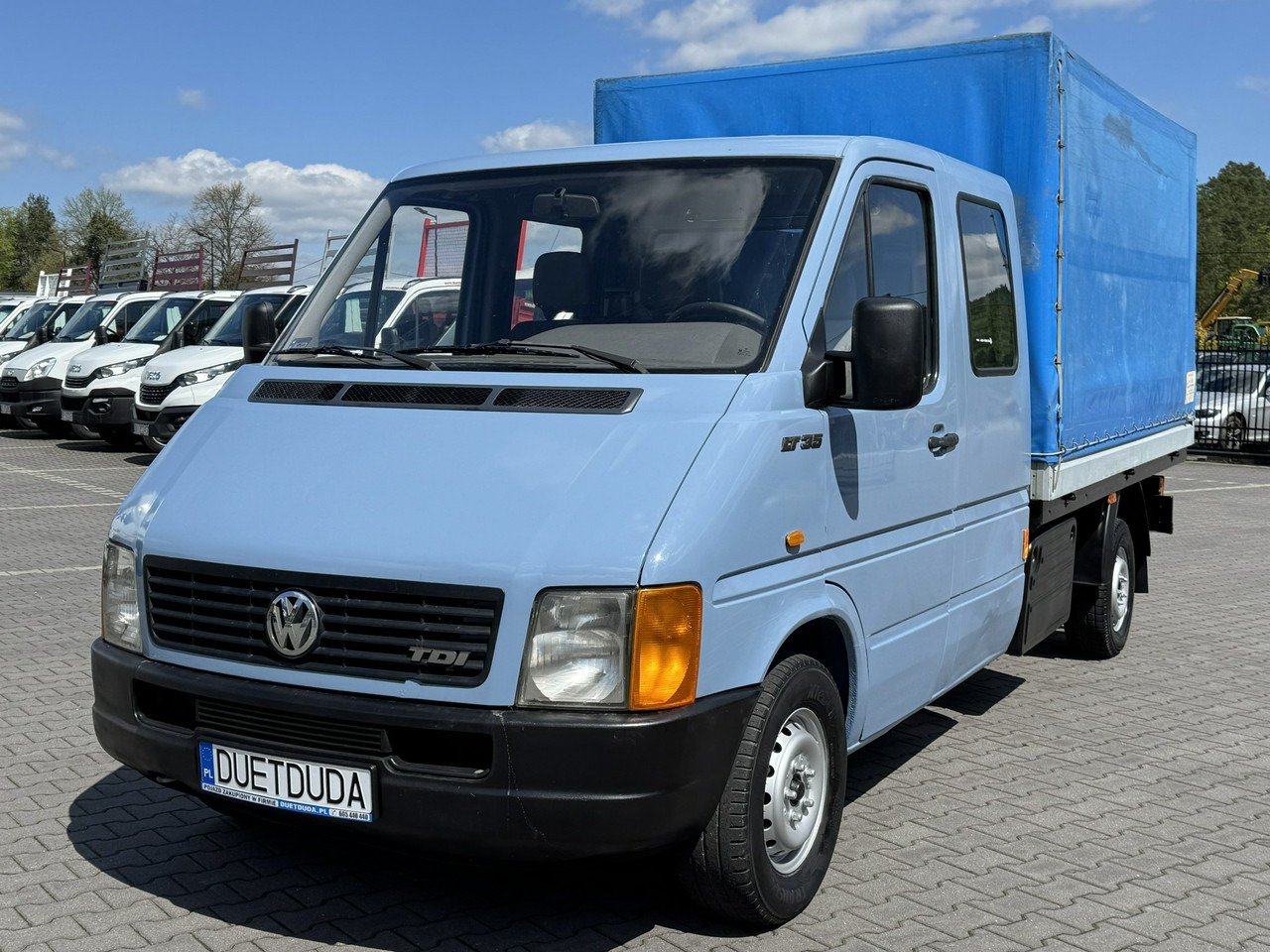 Volkswagen LT - Huifzeil bedrijfswagen: afbeelding 5 Volkswagen LT - Huifzeil bedrijfswagen: afbeelding 5