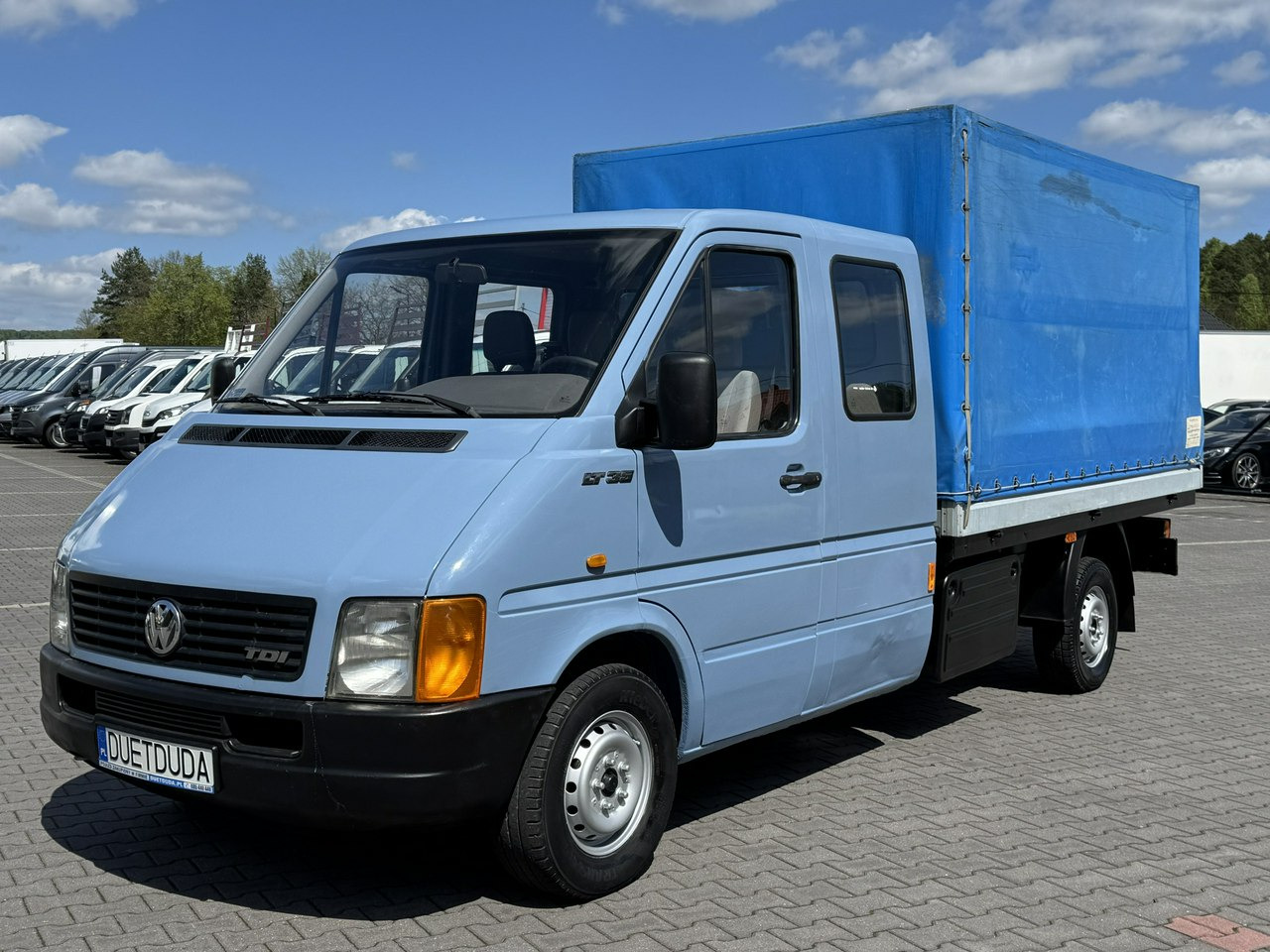 Volkswagen LT - Huifzeil bedrijfswagen: afbeelding 2 Volkswagen LT - Huifzeil bedrijfswagen: afbeelding 2