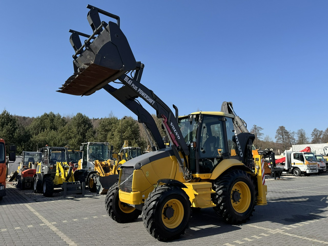 Graaflaadmachine Volvo BL61+ ( KLIMA ): afbeelding 1