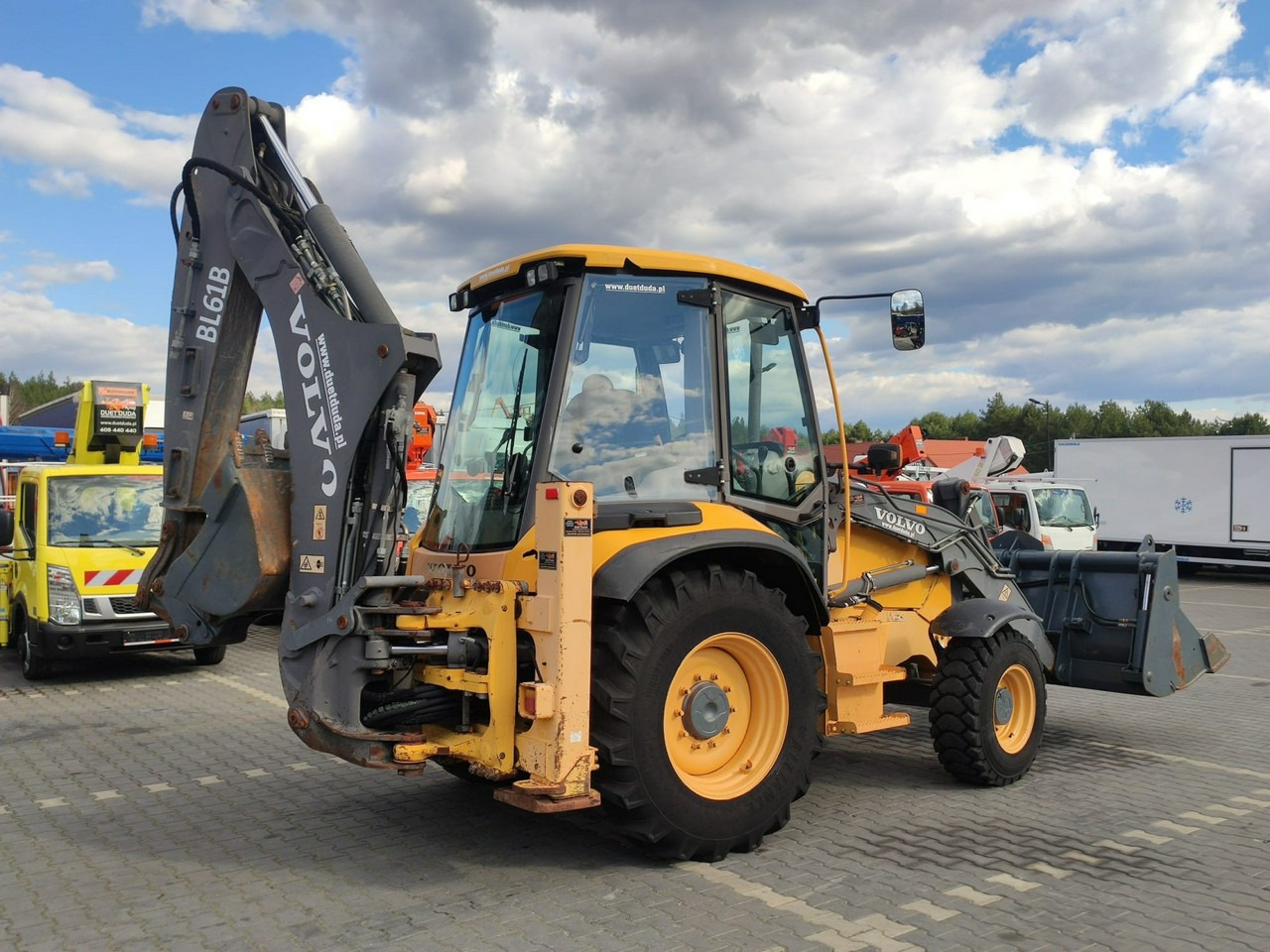 Volvo BL61B Oryginalna Bez Luzów i Wycieków Zadbana Sprawna Super Stan - Graaflaadmachine: afbeelding 3 Volvo BL61B Oryginalna Bez Luzów i Wycieków Zadbana Sprawna Super Stan - Graaflaadmachine: afbeelding 3