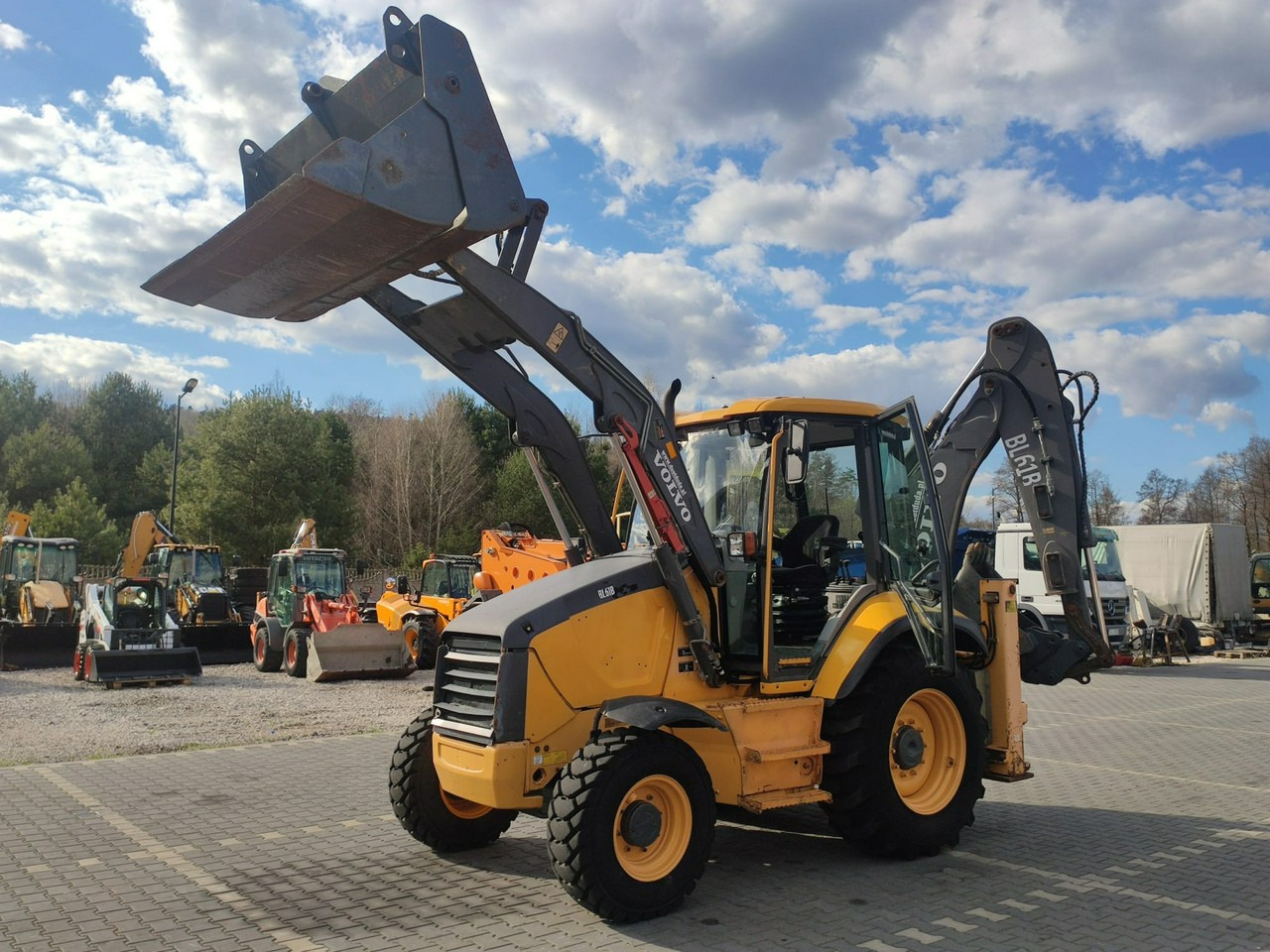 Graaflaadmachine Volvo BL61B Oryginalna Bez Luzów i Wycieków Zadbana Sprawna Super Stan: afbeelding 11