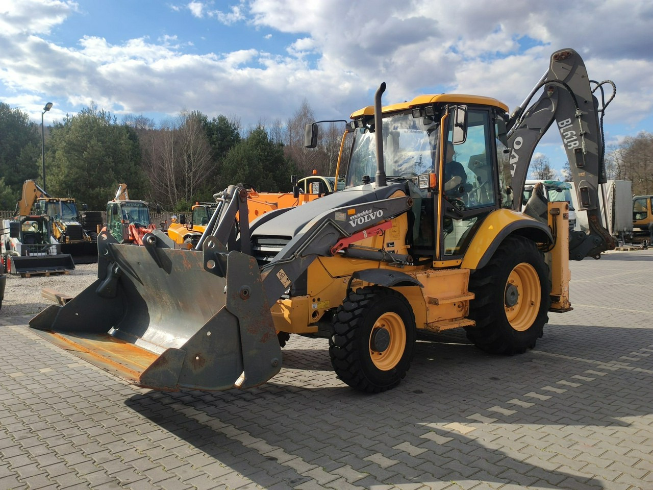Graaflaadmachine Volvo BL61B Oryginalna Bez Luzów i Wycieków Zadbana Sprawna Super Stan: afbeelding 8