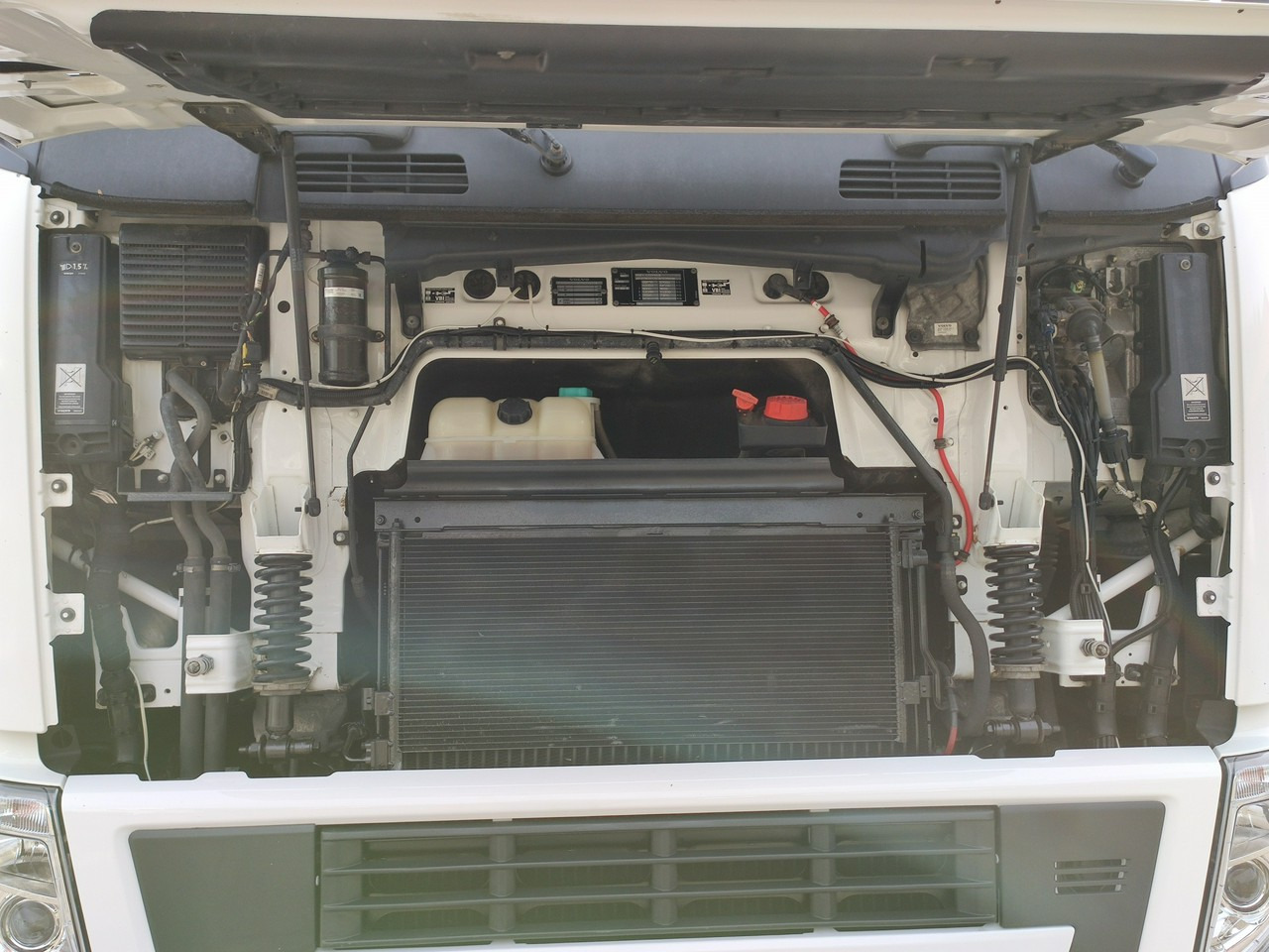 Haakarmsysteem vrachtwagen Volvo FH 460 Globetrotter Hakowiec Kipper Meiller: afbeelding 38