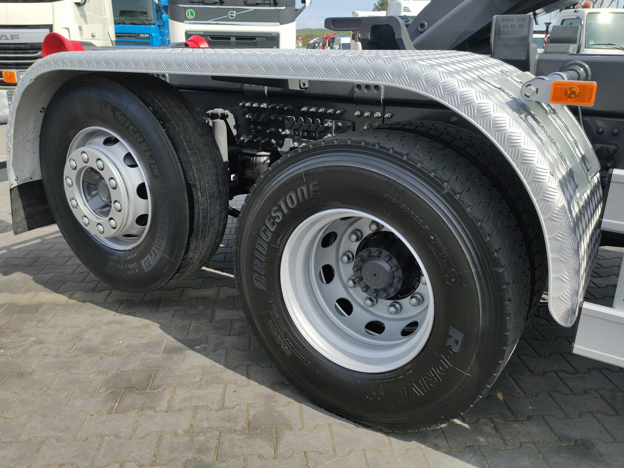 Haakarmsysteem vrachtwagen Volvo FH 460 Globetrotter Hakowiec Kipper Meiller: afbeelding 10