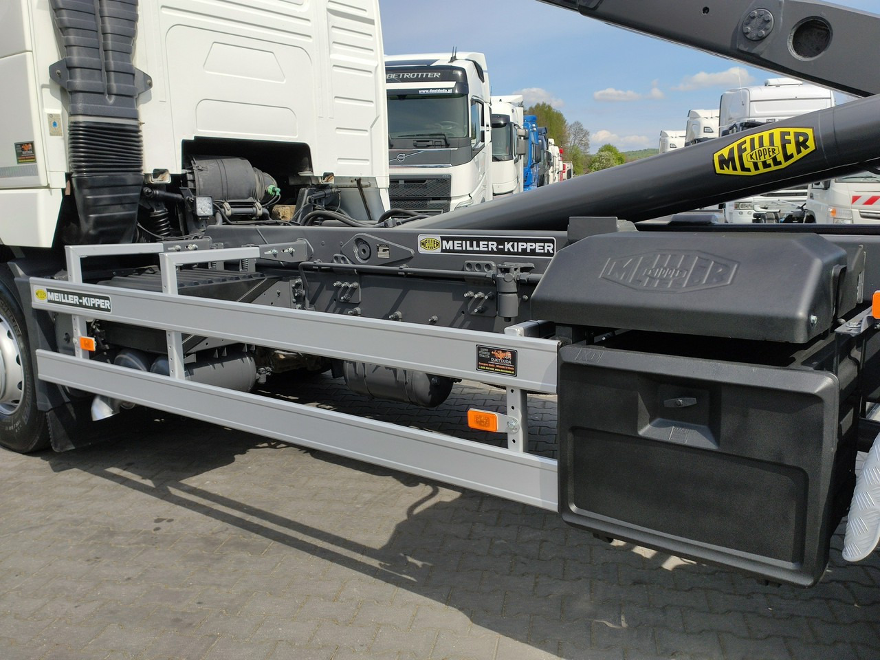 Haakarmsysteem vrachtwagen Volvo FH 460 Globetrotter Hakowiec Kipper Meiller: afbeelding 25