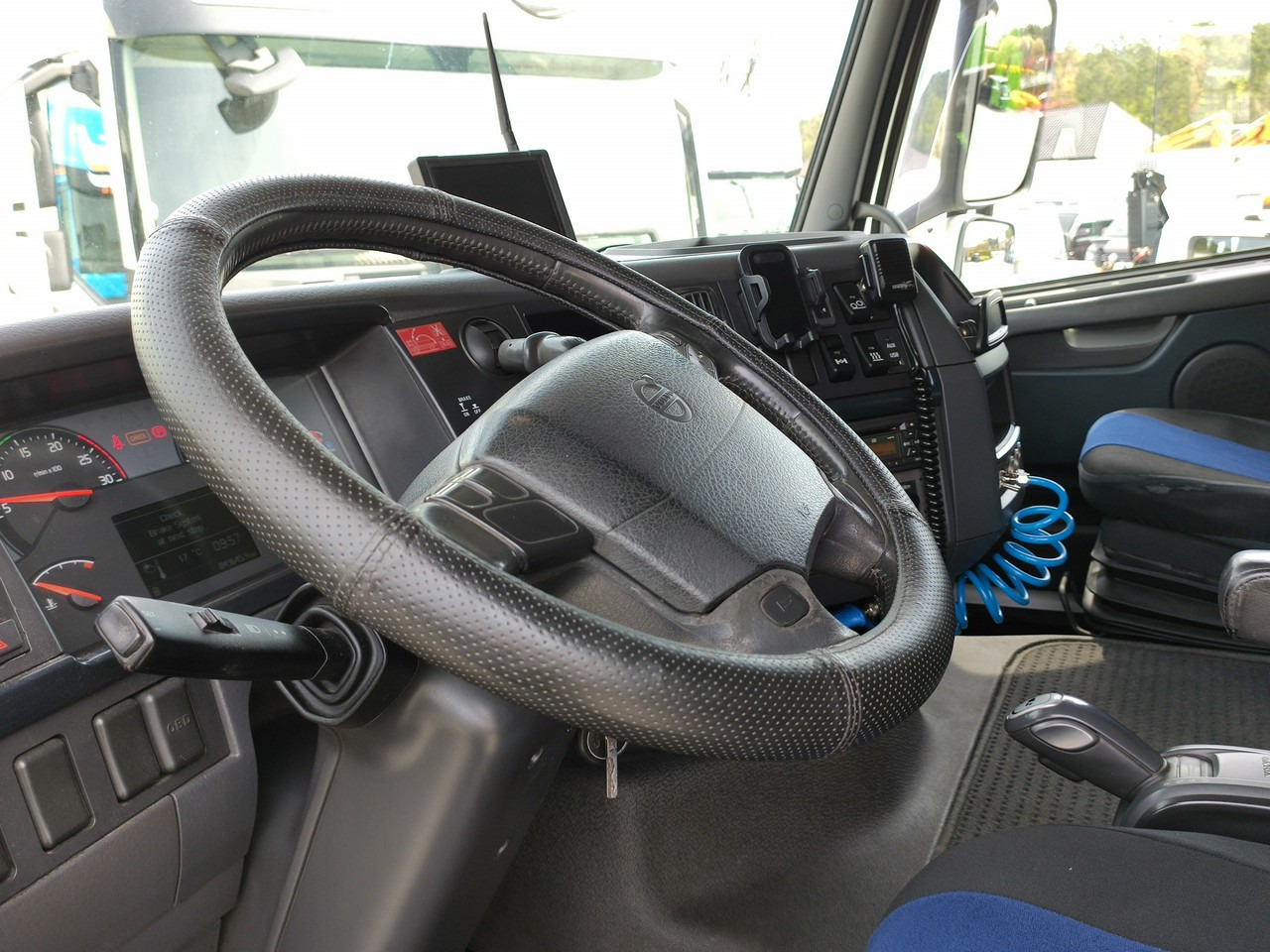 Haakarmsysteem vrachtwagen Volvo FH 460 Globetrotter Hakowiec Kipper Meiller: afbeelding 46