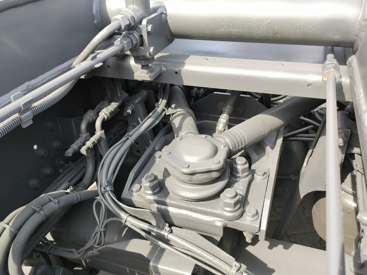 Haakarmsysteem vrachtwagen Volvo FH 460 Globetrotter Hakowiec Kipper Meiller: afbeelding 33