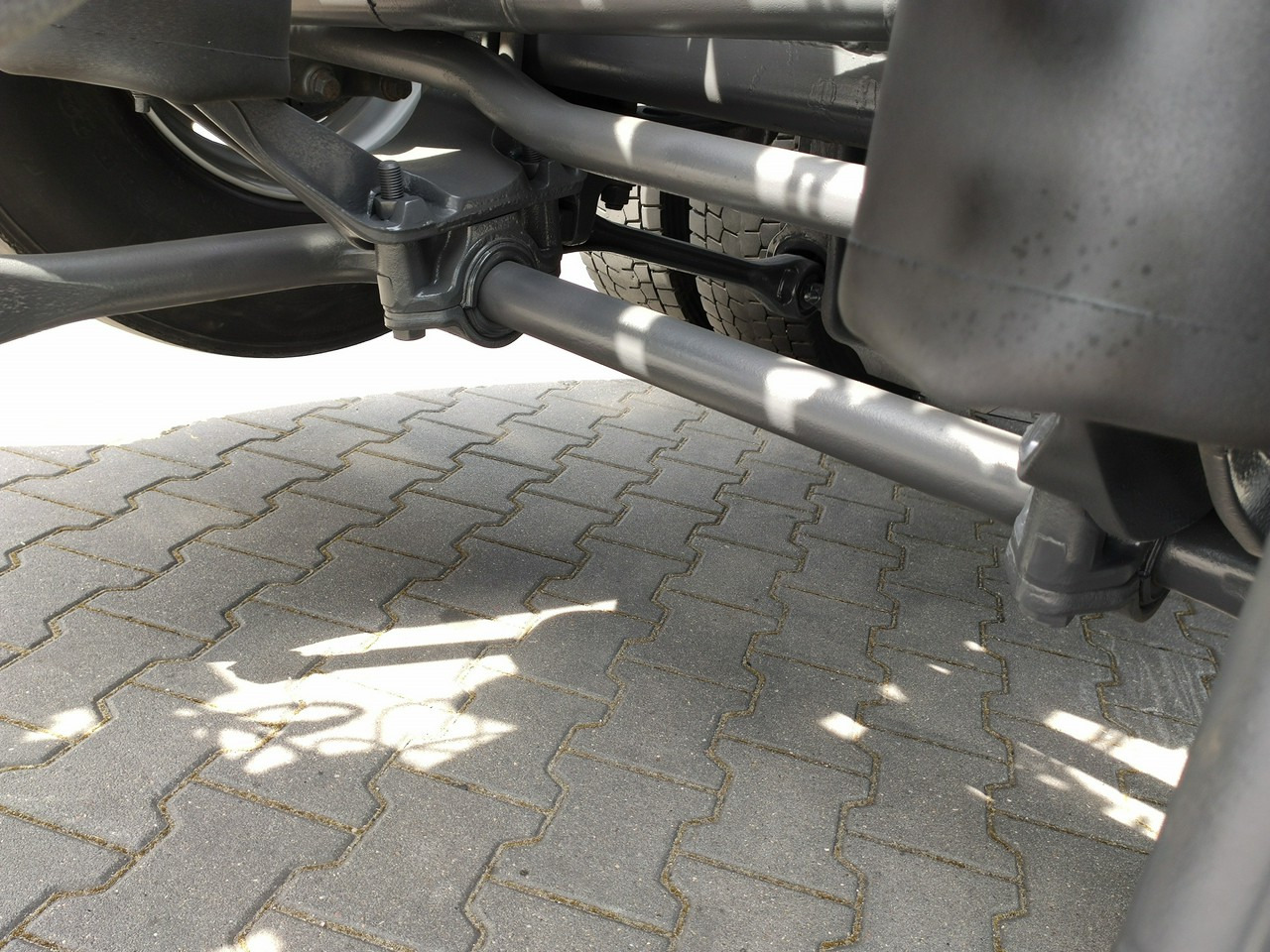 Haakarmsysteem vrachtwagen Volvo FH 460 Globetrotter Hakowiec Kipper Meiller: afbeelding 35