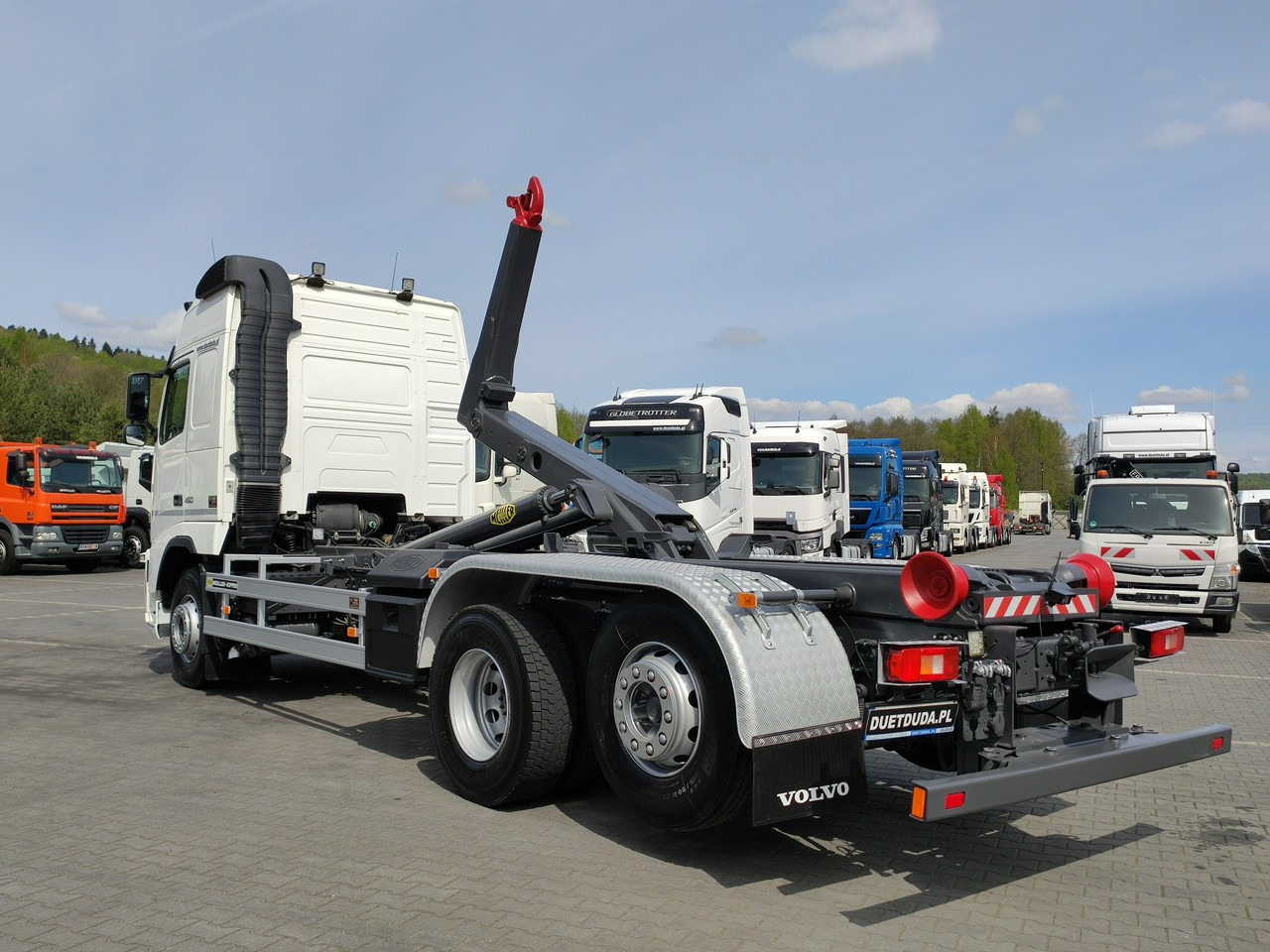Haakarmsysteem vrachtwagen Volvo FH 460 Globetrotter Hakowiec Kipper Meiller: afbeelding 20