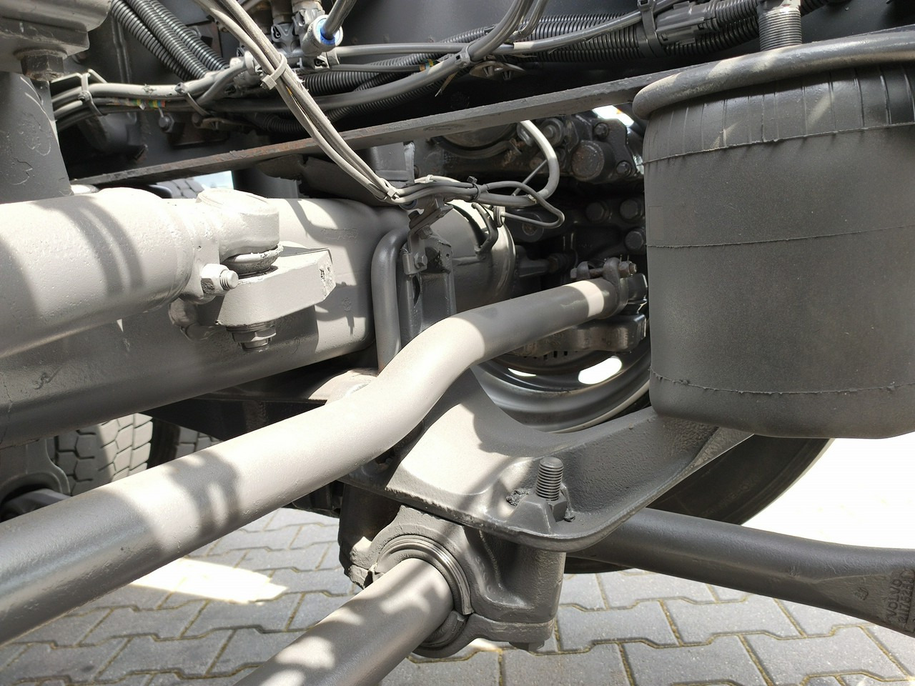 Haakarmsysteem vrachtwagen Volvo FH 460 Globetrotter Hakowiec Kipper Meiller: afbeelding 36