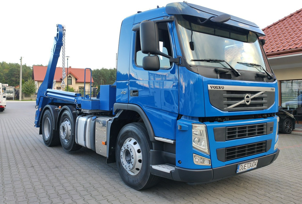 Volvo FM 410 E5 Bramowiec Hakowiec 6x2 Oś Skrętna / Podnoszona Automat - Portaalarmsysteem vrachtwagen: afbeelding 2 Volvo FM 410 E5 Bramowiec Hakowiec 6x2 Oś Skrętna / Podnoszona Automat - Portaalarmsysteem vrachtwagen: afbeelding 2