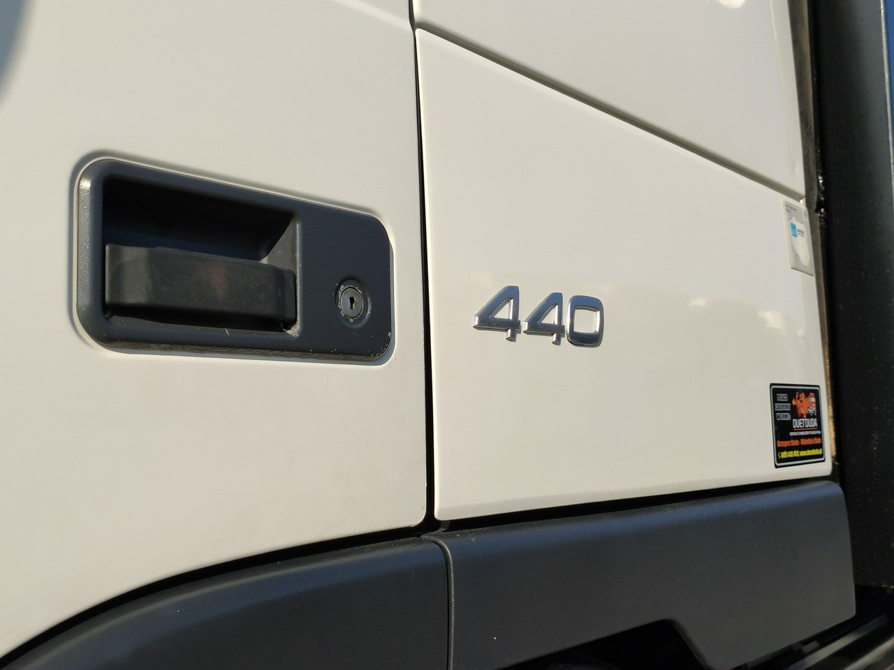 Volvo FM 440 6x4 HDS FASSI F170 Składany w Literę Z - Vrachtwagen met open laadbak, Kraanwagen: afbeelding 3 Volvo FM 440 6x4 HDS FASSI F170 Składany w Literę Z - Vrachtwagen met open laadbak, Kraanwagen: afbeelding 3