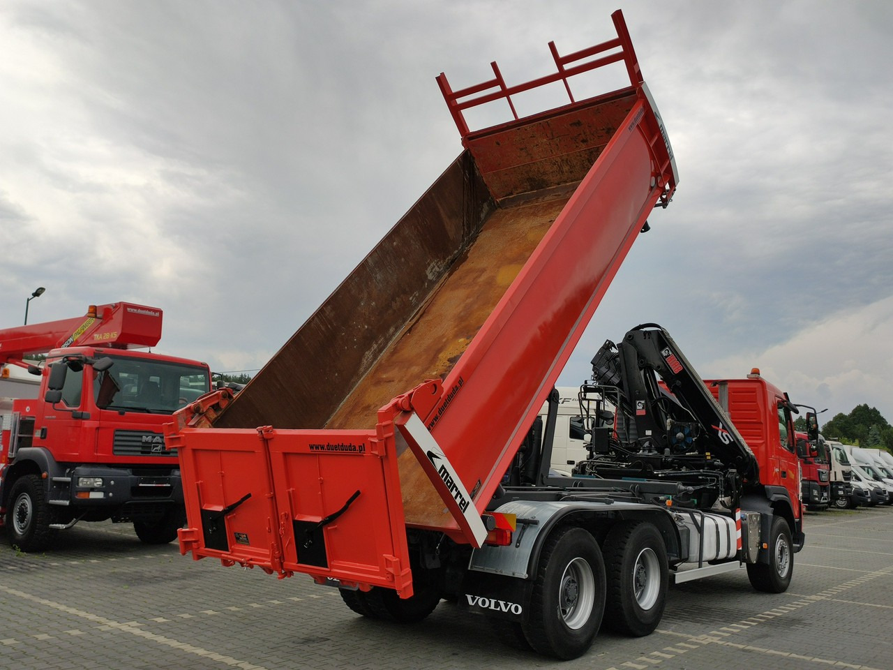 Leasing Volvo FMX 410 6x4 13L HDS Radiowy Hydroburta Volvo FMX 410 6x4 13L HDS Radiowy Hydroburta: afbeelding 8