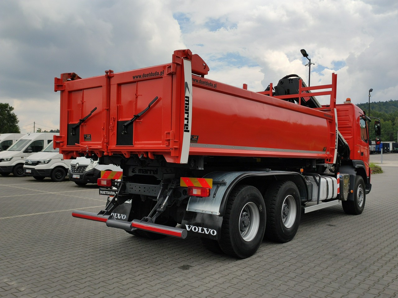 Leasing Volvo FMX 410 6x4 13L HDS Radiowy Hydroburta Volvo FMX 410 6x4 13L HDS Radiowy Hydroburta: afbeelding 12