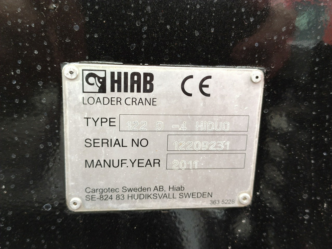 Leasing Volvo FMX 410 6x4 13L HDS Radiowy Hydroburta Volvo FMX 410 6x4 13L HDS Radiowy Hydroburta: afbeelding 23