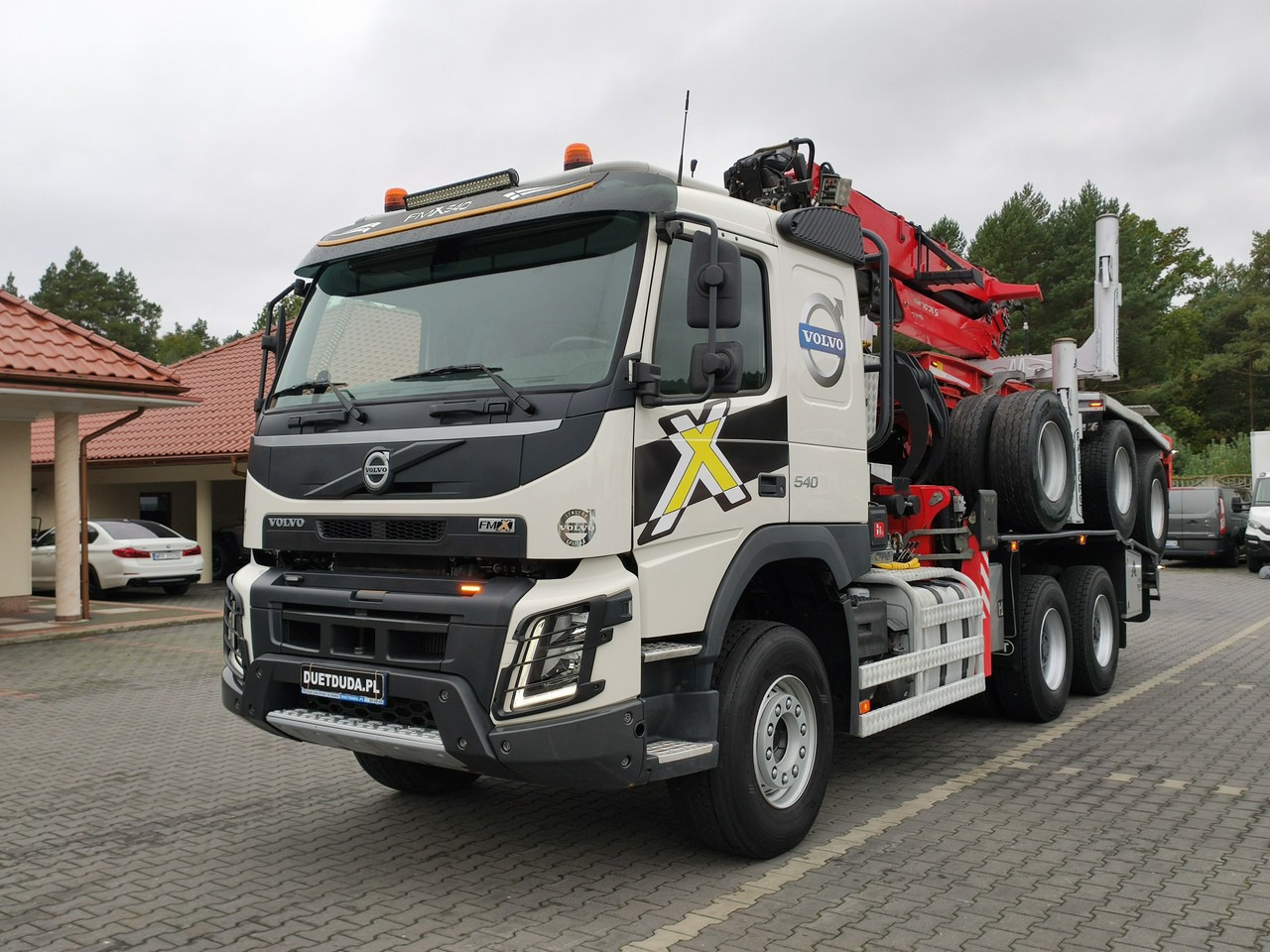 Volvo FMX 540 6x4 RETARDER PALFORET EPSILON S300L Do Drewna - Houttransport: afbeelding 2 Volvo FMX 540 6x4 RETARDER PALFORET EPSILON S300L Do Drewna - Houttransport: afbeelding 2