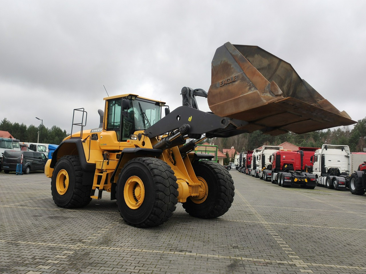 Volvo L 220G - Wiellader: afbeelding 5 Volvo L 220G - Wiellader: afbeelding 5
