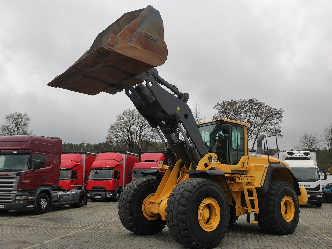 Volvo L 220G - Wiellader: afbeelding 2 Volvo L 220G - Wiellader: afbeelding 2