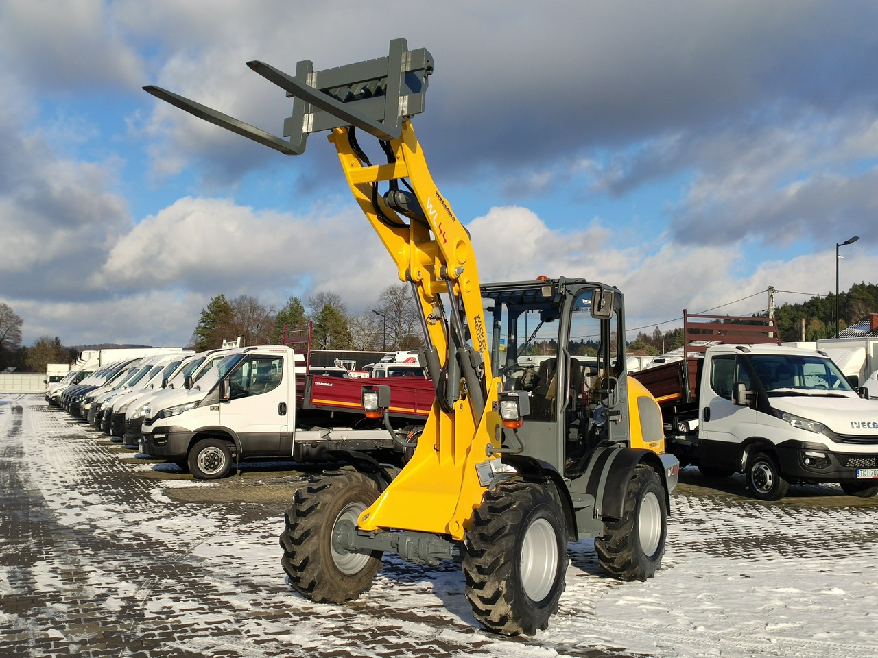 Wacker Neuson WL 44 Łyżka krokodyl+widły Super Stan !!! - Wiellader: afbeelding 5 Wacker Neuson WL 44 Łyżka krokodyl+widły Super Stan !!! - Wiellader: afbeelding 5